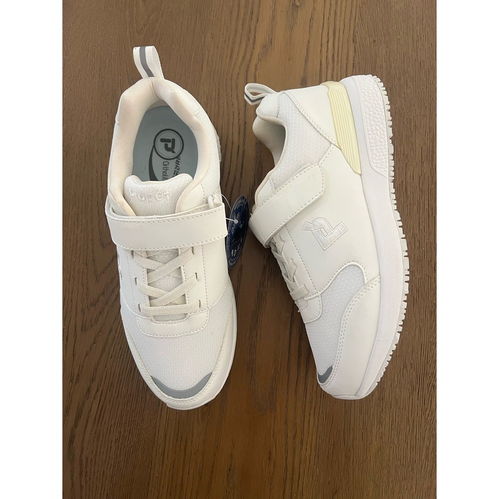 Propet Men's Stewart Walking Shoe Size US 10 White
